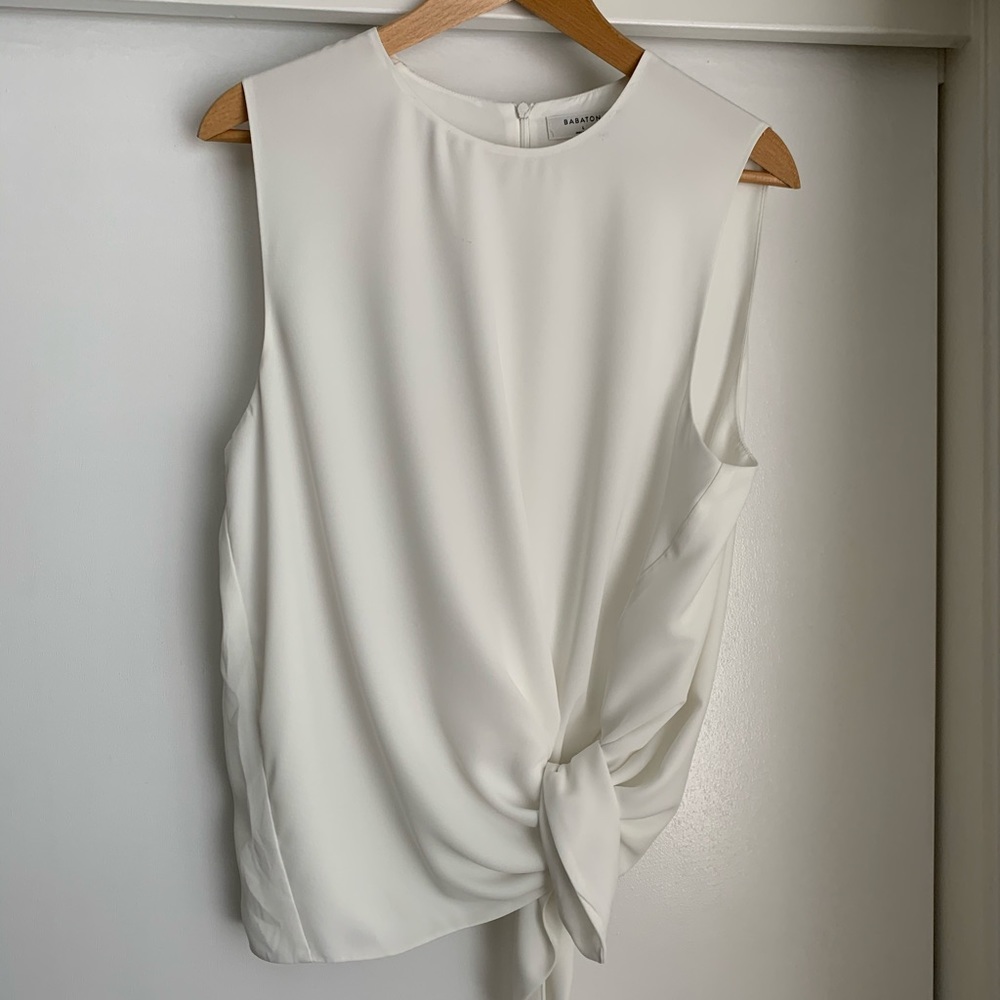 Aritzia Babaton Hopkins Blouse